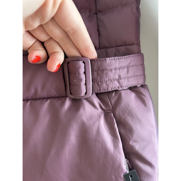 $300 The North Face Women's Small Ruby Parka Midnight mauve Small - Picture 5 of 11